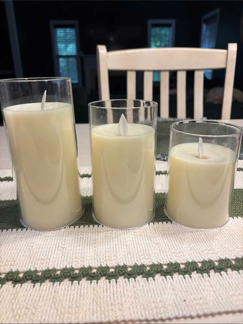 N/A set faux